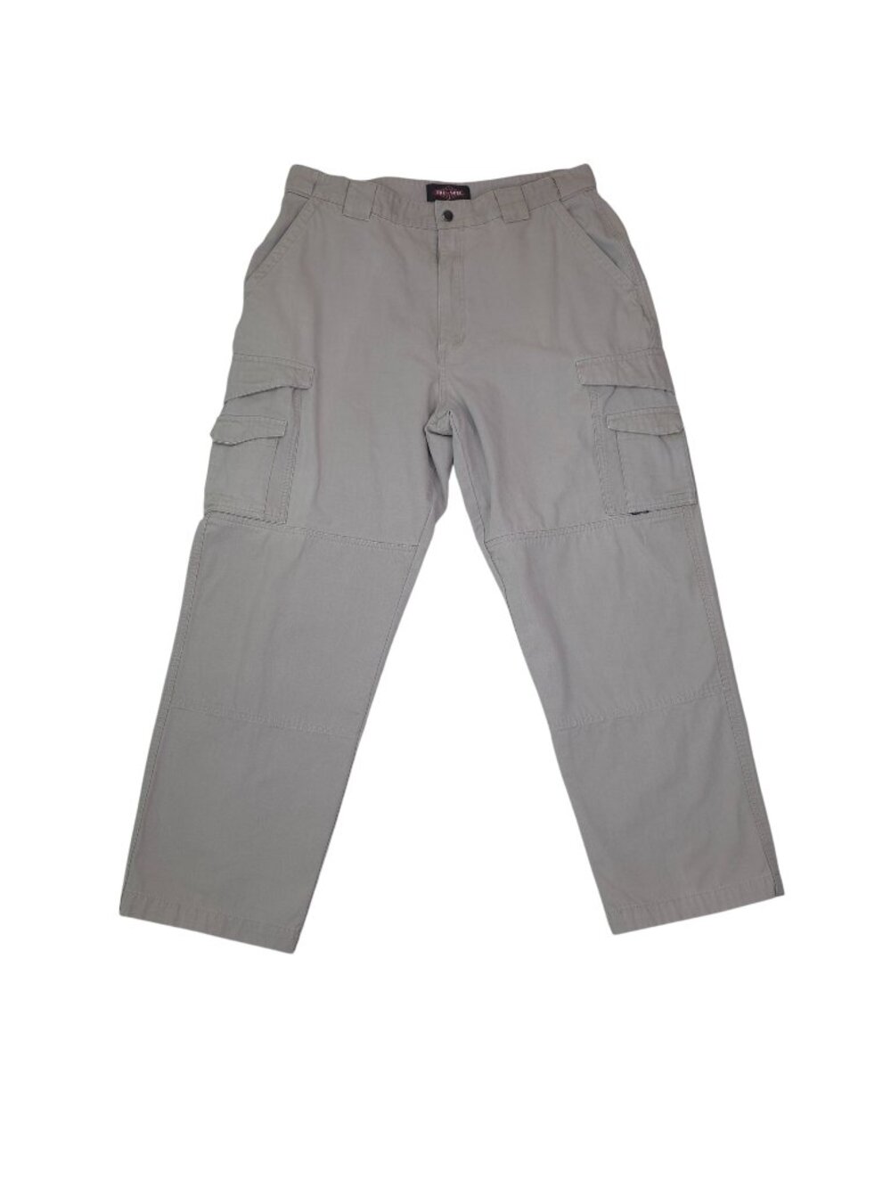 Tru-Spec Mens Gray Tactical Cargo Pants 36x30 Durable Cotton Blend